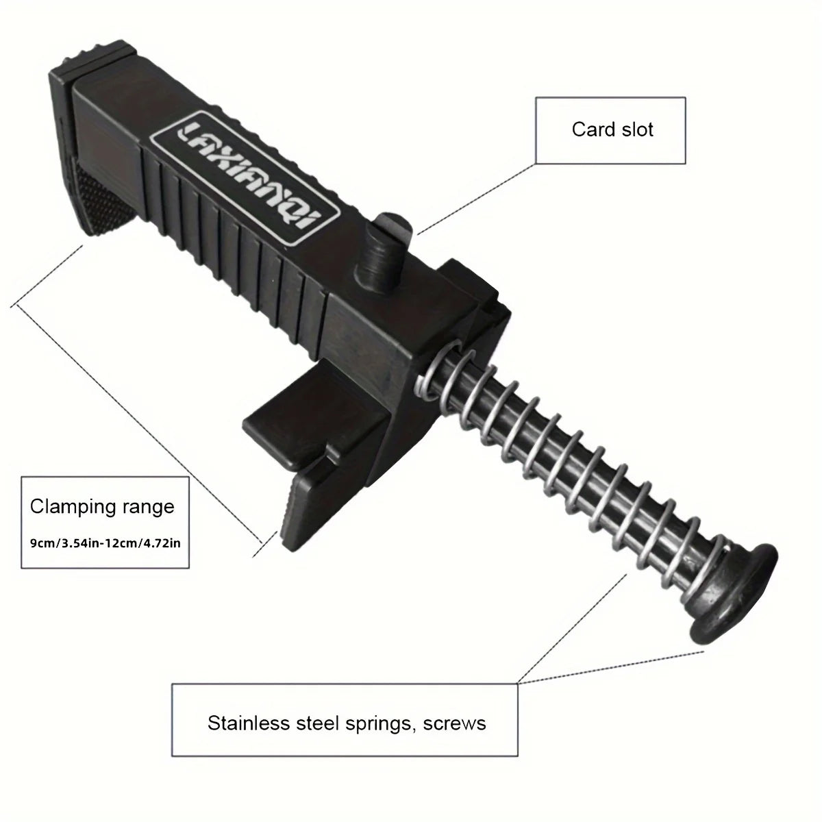 2-Pack Brick Line Clips – Leveling Wire Clamp Masonry Tool Masonry Line Tool Oasis Select