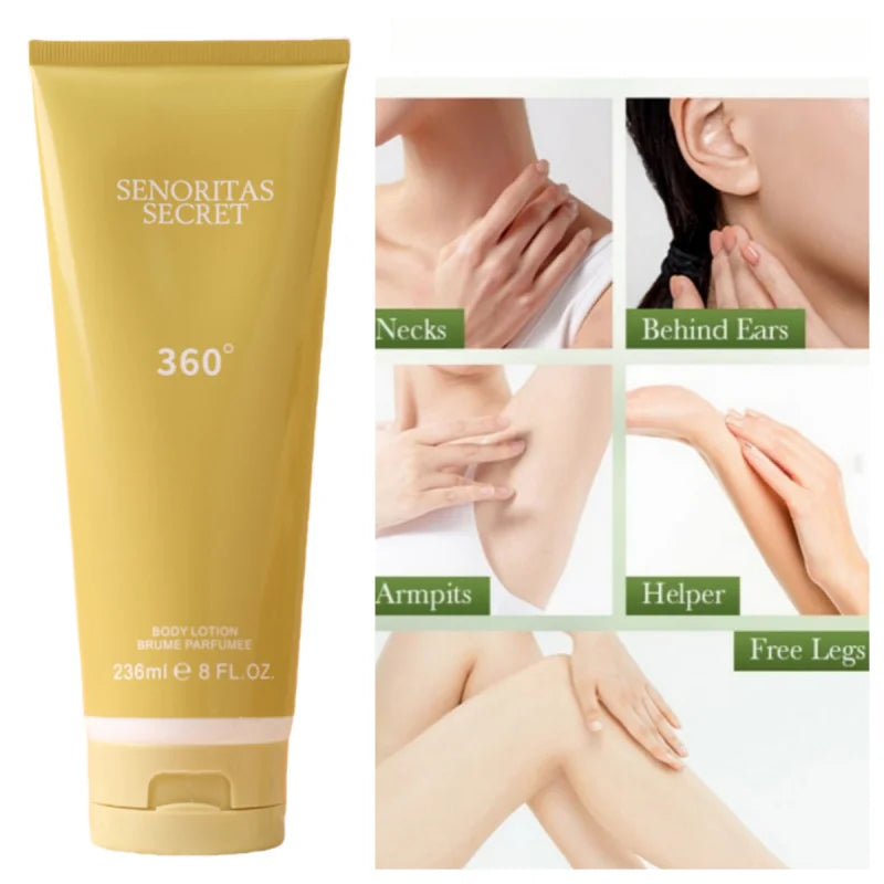 ROUSHUN 236ml Perfume Body Lotion – Moisturizing & Non-Greasy