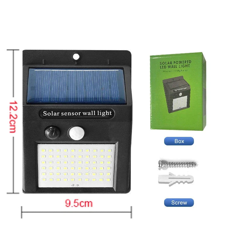 30000LM 10000mAh Solar Led Light Outdoor Powerful Outdoor Solar Lamp Remote Control Waterproof Flood Light Exterior Wall Lamp Oasis Select E-1000mAh