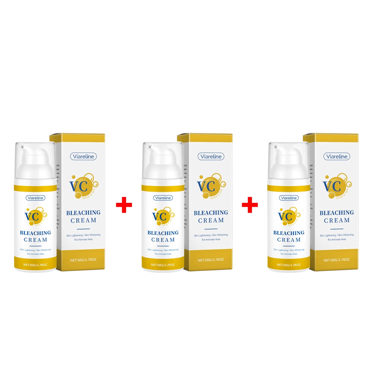 Vitamin C Whitening Cream Brightening Butt Knee Inner Thigh Remove Melanin Moisturizing Glow Skin Private Parts Bleaching Crem Oasis Select 3pcs