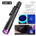 395nm UV Flashlight – Pet Stain & Fluorescent Detector Torch