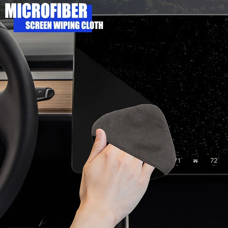 Ultra-Fine Microfiber Car Touchscreen Cleaning Cloth, Microfiber Touchscreen Cleaning Cloth for Dashboard and Display Screen Oasis Select