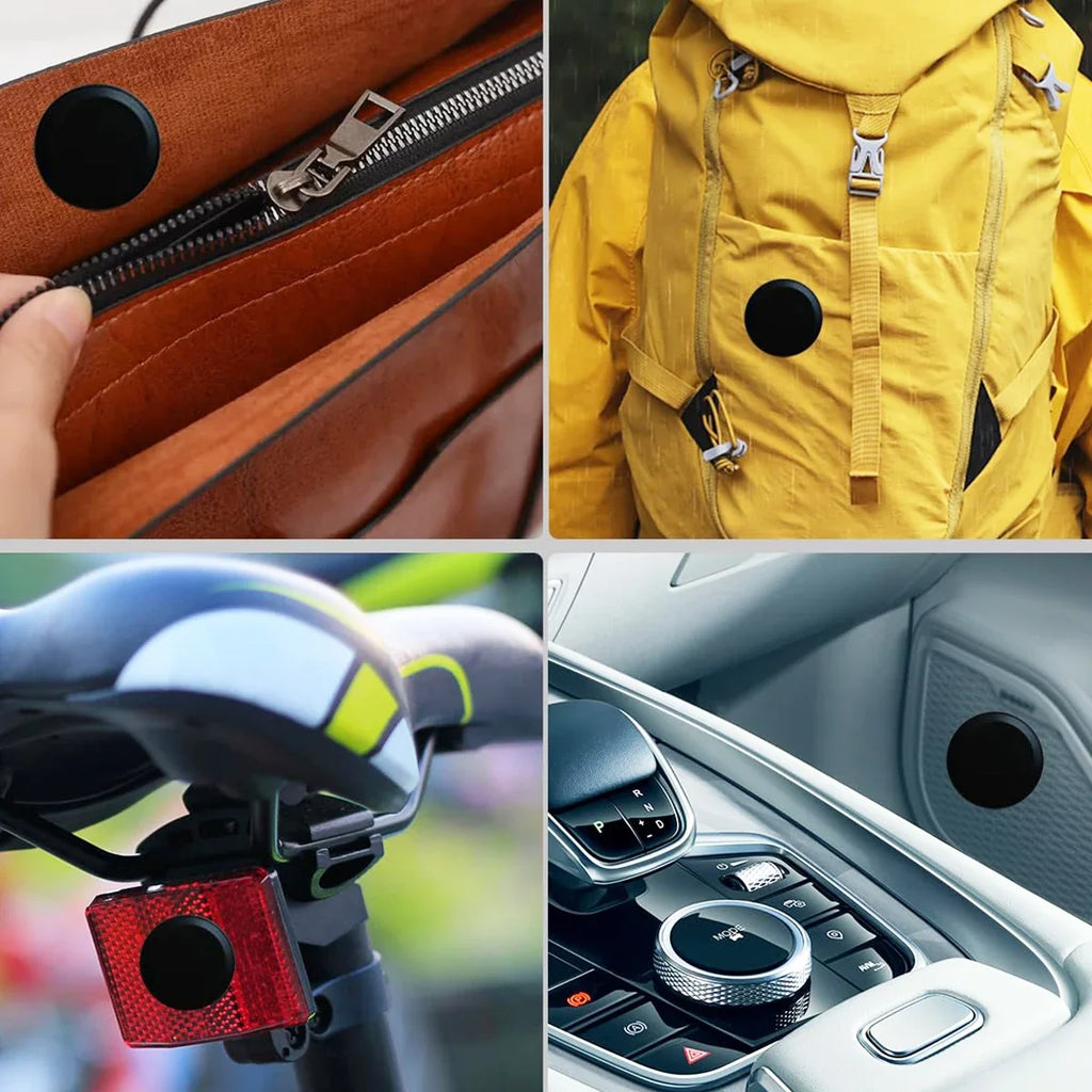 Indekos AirTag Case IP68 Waterproof – Pet, Keys, Bike & Wallet AirTag Protective Case Oasis Select