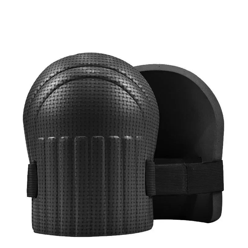 1 Pair Elastic foam knee pads,construction work protection, pads' auto repair site knee pads, masons knee pads Oasis Select Black a pair
