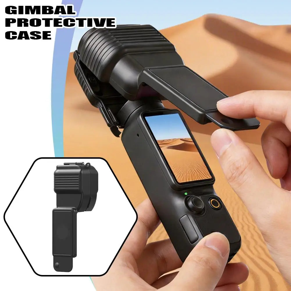 DJI Osmo Pocket 4 Protective Case – Lens & Screen Cover Camera Protective Case Oasis Select