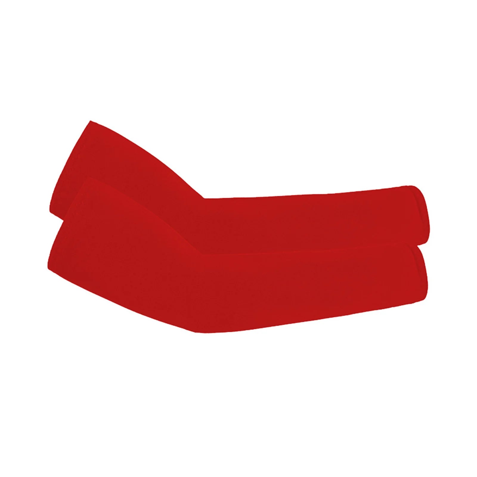 1 Pair Unisex Cooling Arm Sleeves Cover Sports Running UV Sun Protection Outdoor Men Fishing Cycling Quick Dry Arm Warmer Oasis Select Red One Size