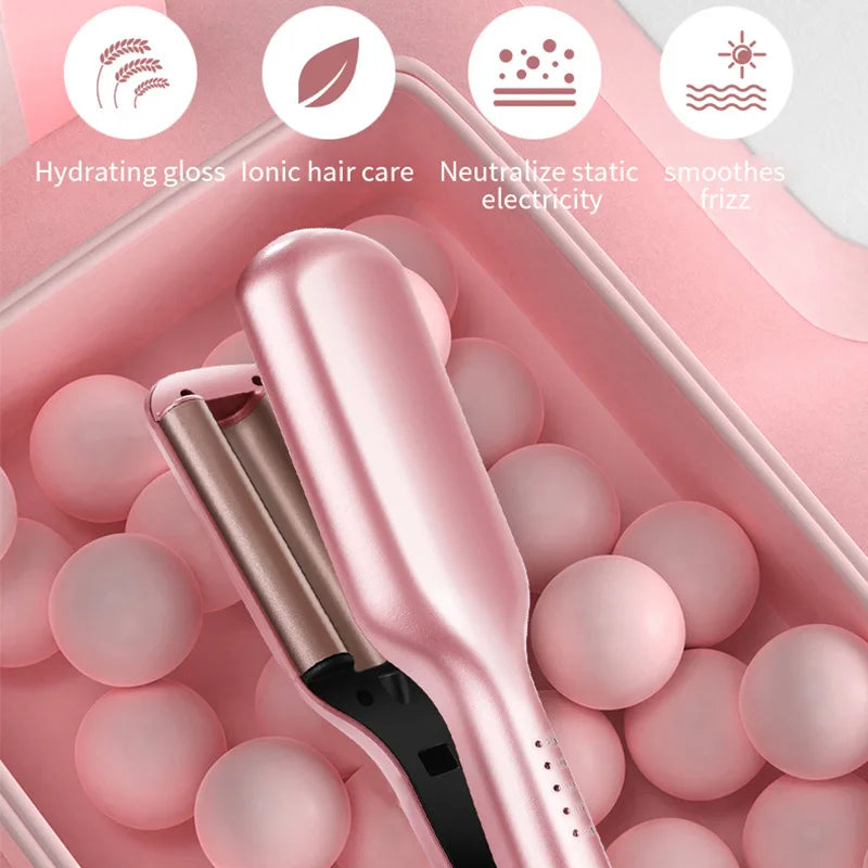 URGGU Automatic Egg Curling Iron | Negative Ion | 5 Temps