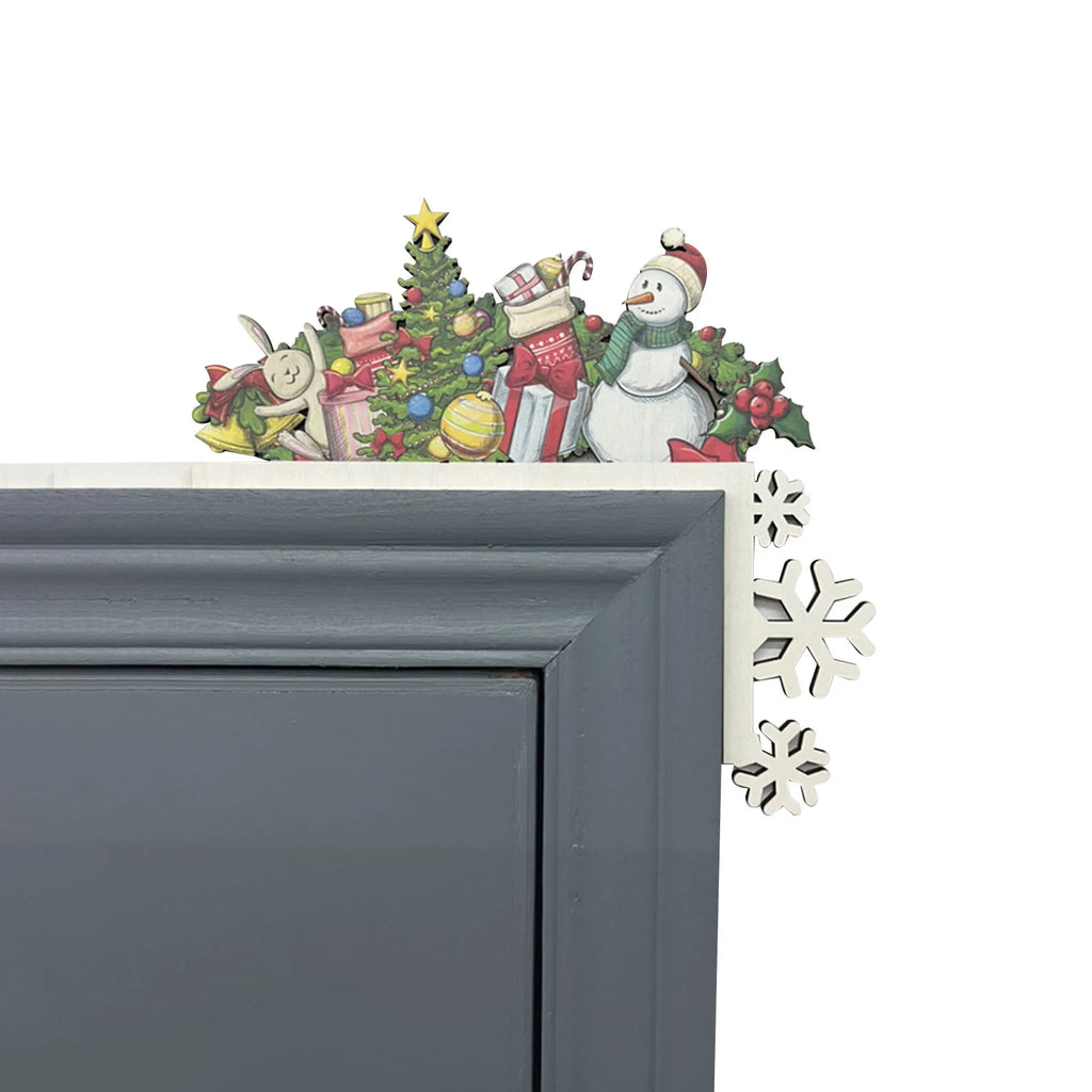 Door Decor Christmas Ornaments Decorations Christmas Door Decor DIY Christmas Deer Hanging Ornament Xmas Door Corner Ornament Oasis Select D China Mainland
