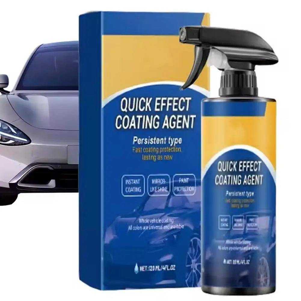 120ML Car Coating Spray Special Care Spray Car Paint Refinishing Spray Coating Glazing Waxing Car Care Renovation Glaze Sealer Oasis Select