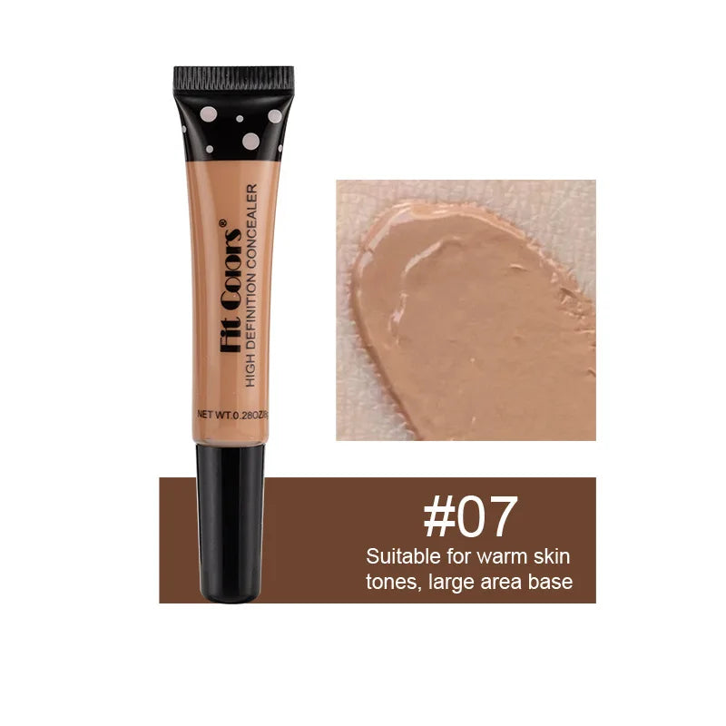 Fit Colors Full Coverage Concealer Stick – Waterproof, 8 Shades