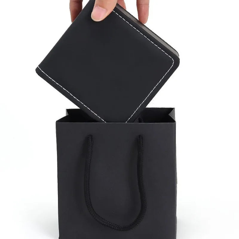 PU Leather Watch Box Rounded Corners Frosted Men'S Watch Storage Box Organizer Jewelry Bracelet Display Gift Packaging Case Oasis Select