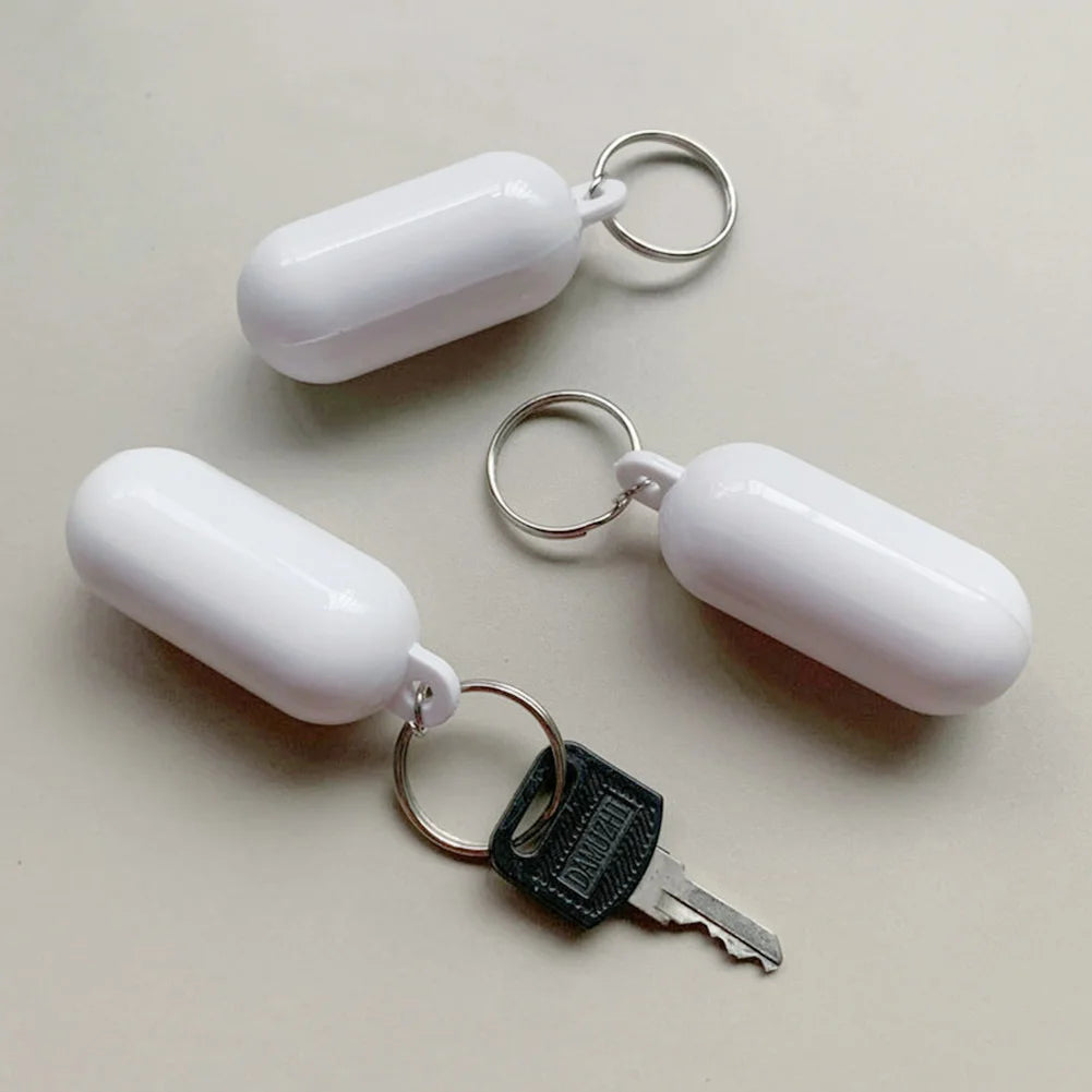 Floating Keychain Buckle – Anti-Lost Buoyant Key Ring Water Sports Floating Key Ring Oasis Select