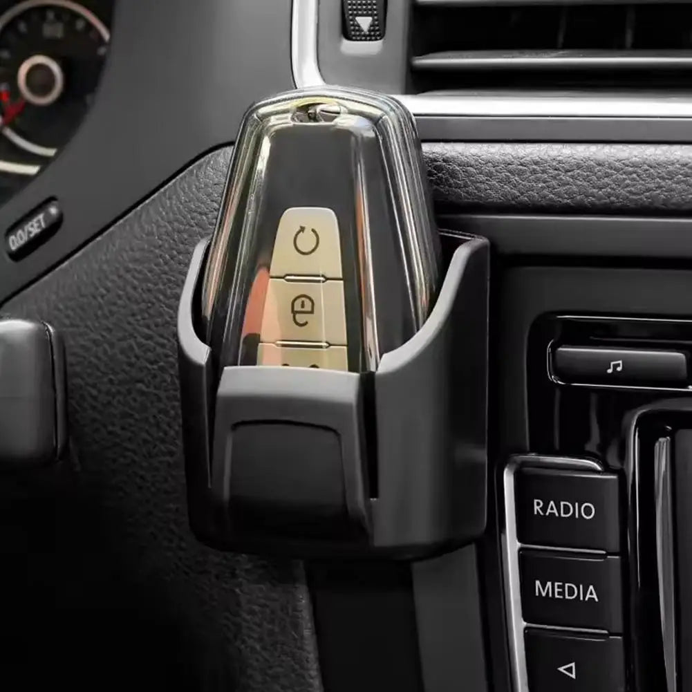 Universal Car Key Holder Clip & Dashboard Organizer Storage Car Interior Organizer Oasis Select