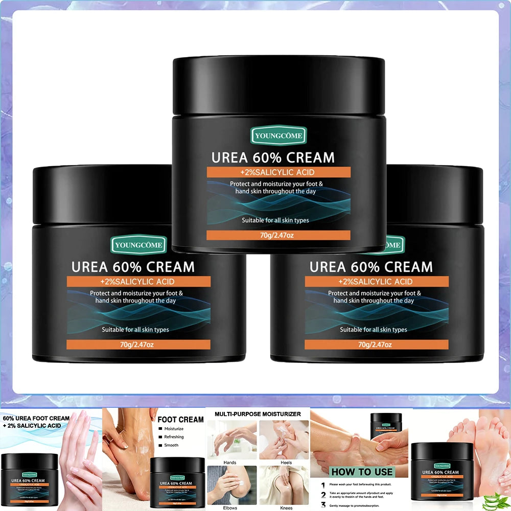 YOUNGCOME Bee Venom Hand & Foot Moisturizing Cream 70g Hand & Foot Cream Oasis Select 3pcs