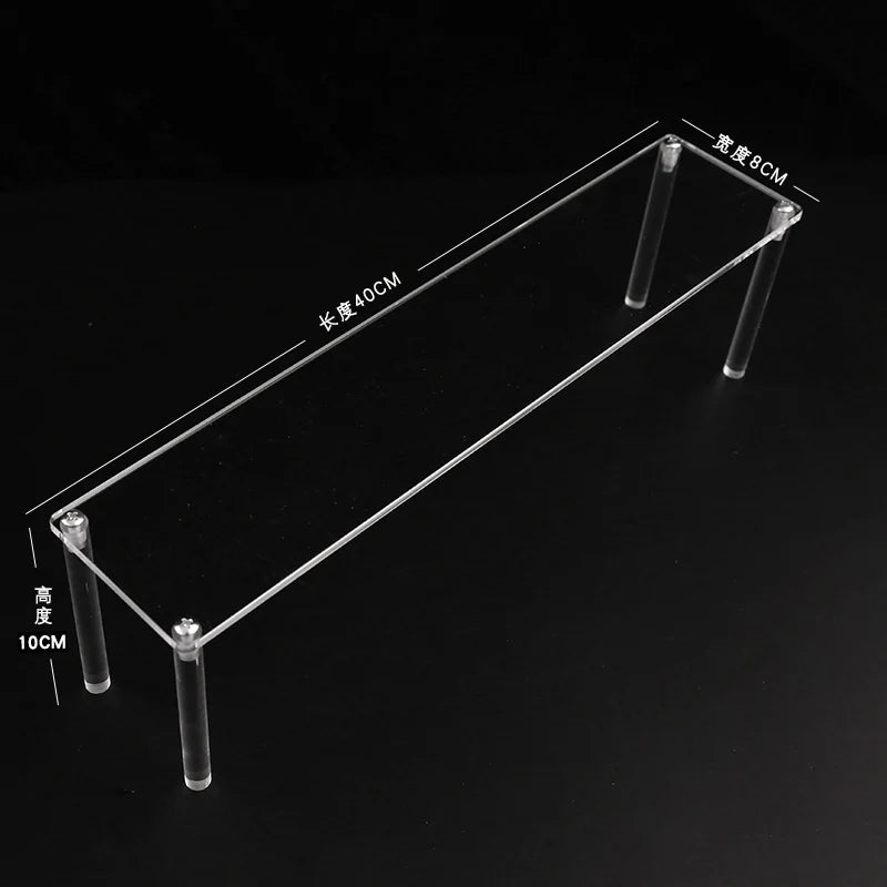 Acrylic Display Stand | Perfume, Cosmetics & Figures Shelf