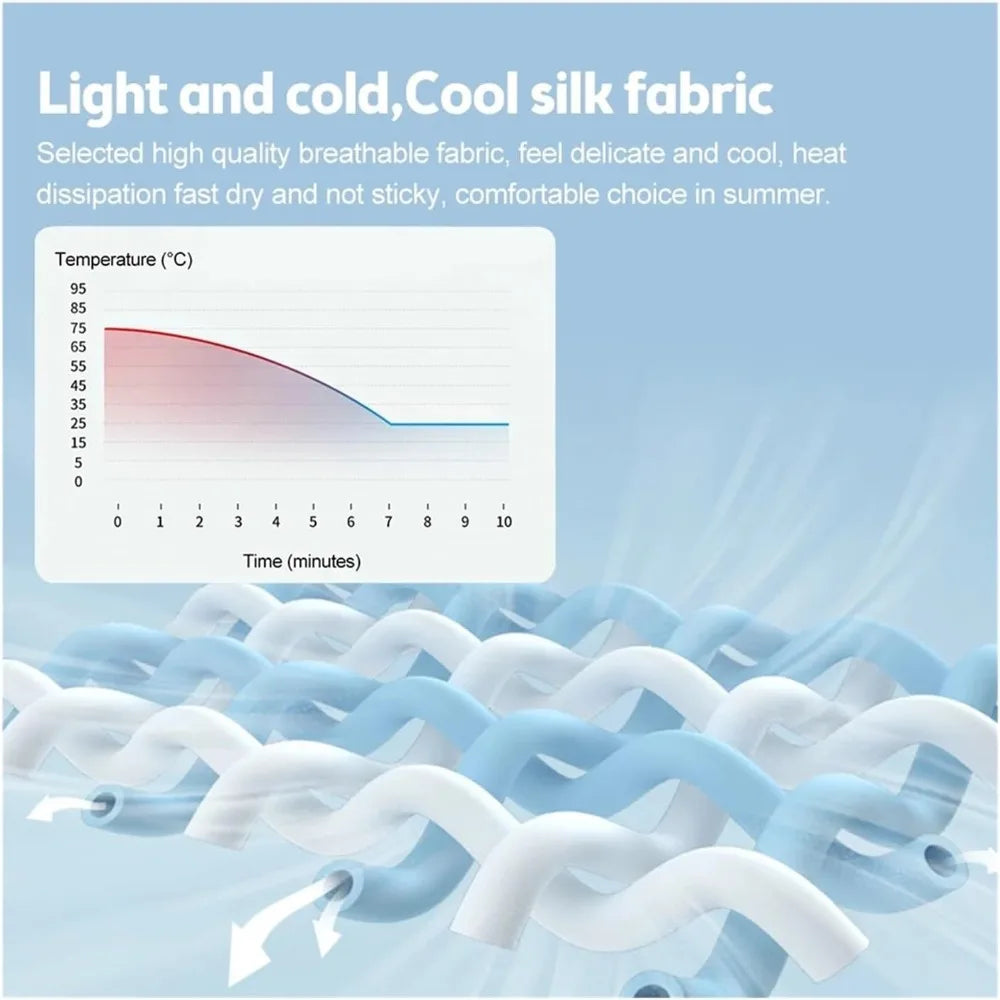 Car Seat Covers Summer Breathable Cooling Seat Cushion Universal Automobiles Seat Cover Bump Massage Seat Protector Pad Covers Oasis Select