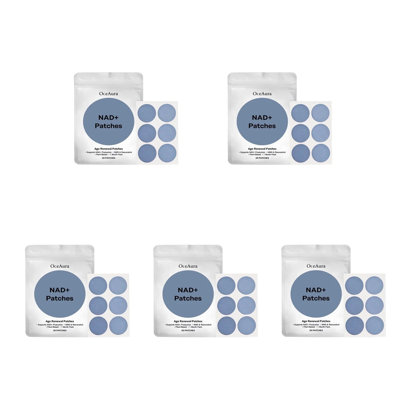 Body Care Patches Nourishing Revitalizing Gently Nourishes the Skin Smoothing Portable Stickers Renewal for Women & Men Oasis Select 150pcs