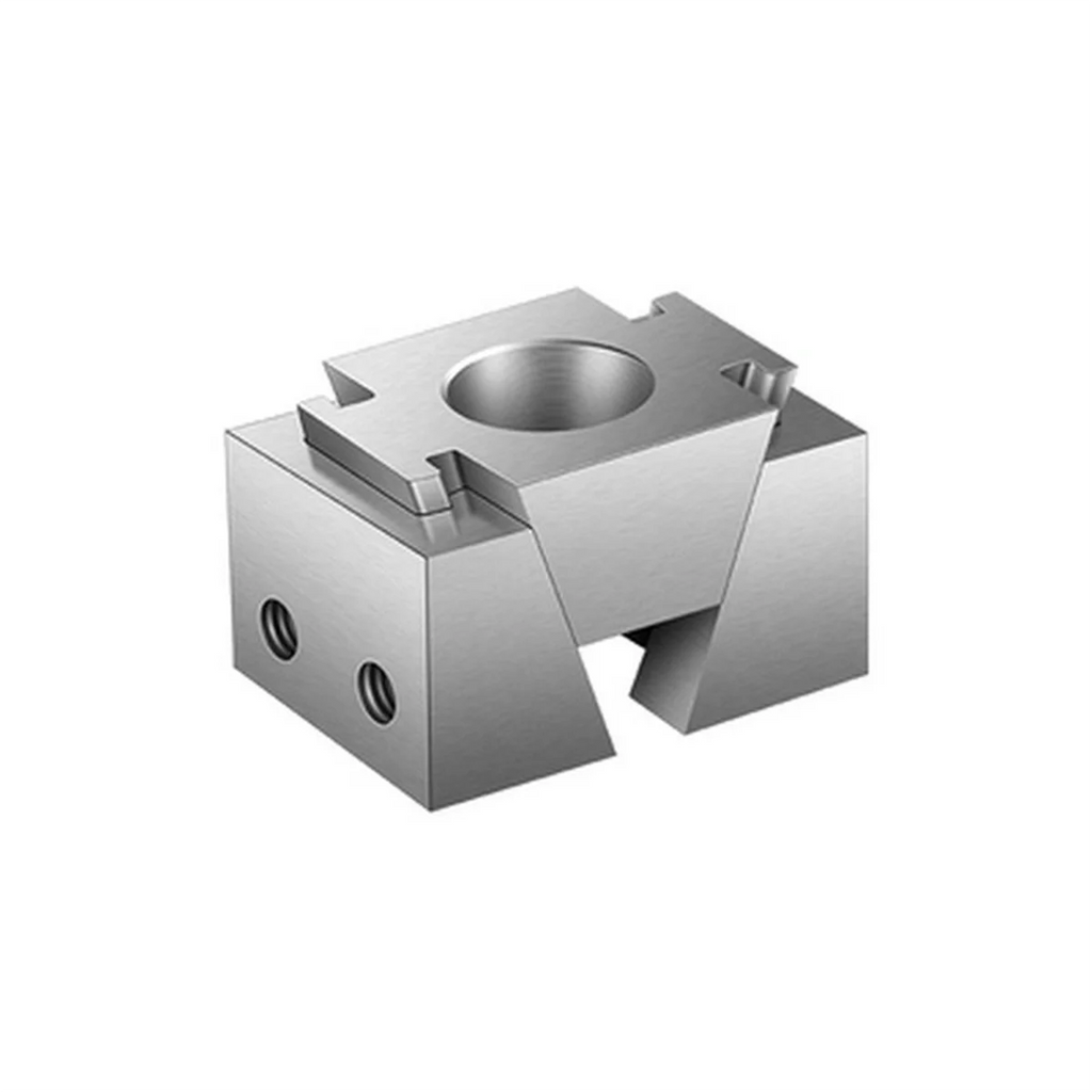 Bench Vise High Precision CNC M6 M8 M10 M12 M14 M16 OK Vise Wedge Clamps Modular Single Bilateral Vise For Industrial Machining Oasis Select M6