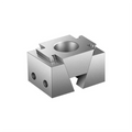 Bench Vise High Precision CNC M6 M8 M10 M12 M14 M16 OK Vise Wedge Clamps Modular Single Bilateral Vise For Industrial Machining Oasis Select M6