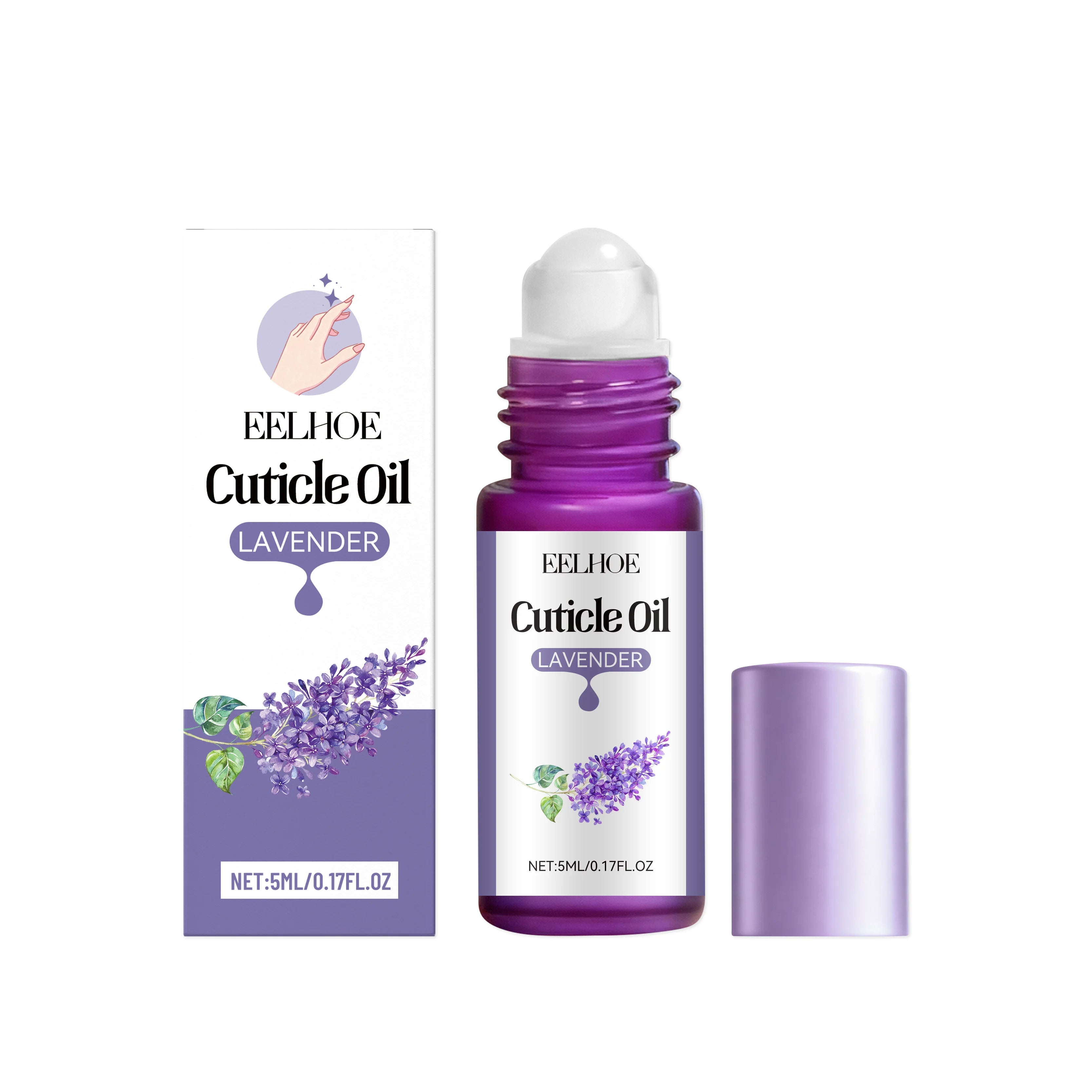 Eelhoe Nourishing Cuticle Oil – Moisturizing Nail Care 5ml