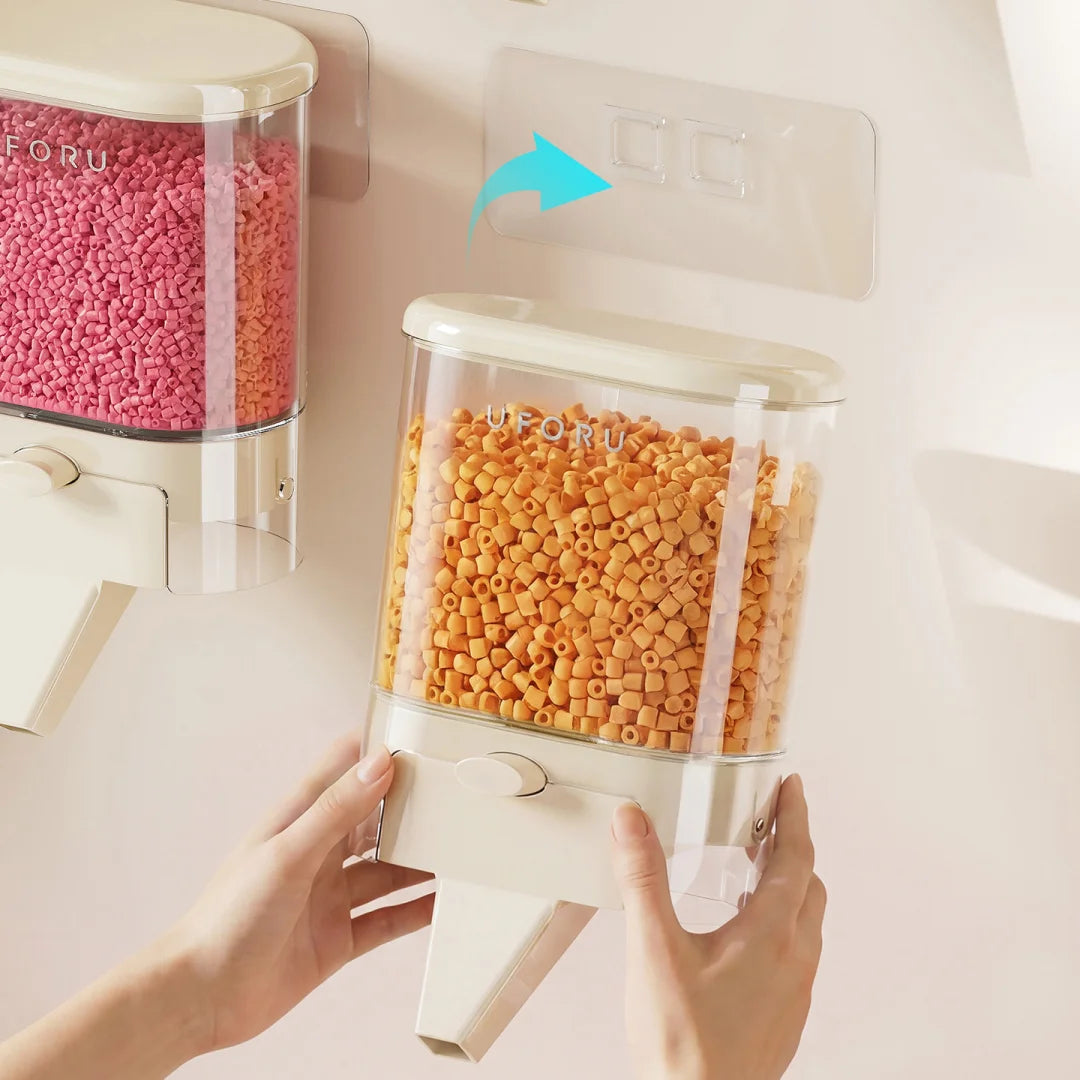 Laundry Beads Dispenser, Wall-Mounted Laundry Detergent Dispenser for Laundry Room Organization, Suitable for Laundry Scent Boos Oasis Select