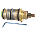 Exceptional Quality Thermostatic Valve Faucet Built-in Thermostats Safety Override Knob Solid Brass Construction Oasis Select China Mainland