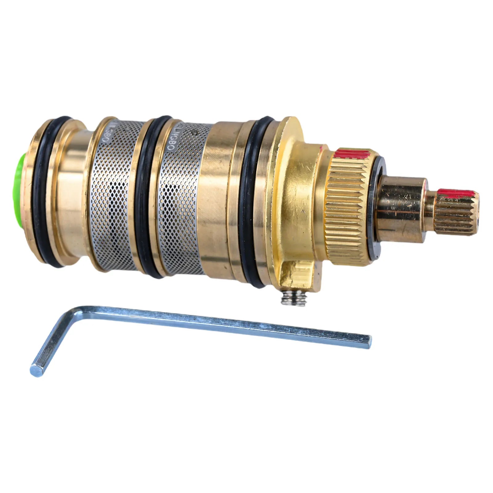 Exceptional Quality Thermostatic Valve Faucet Built-in Thermostats Safety Override Knob Solid Brass Construction Oasis Select China Mainland