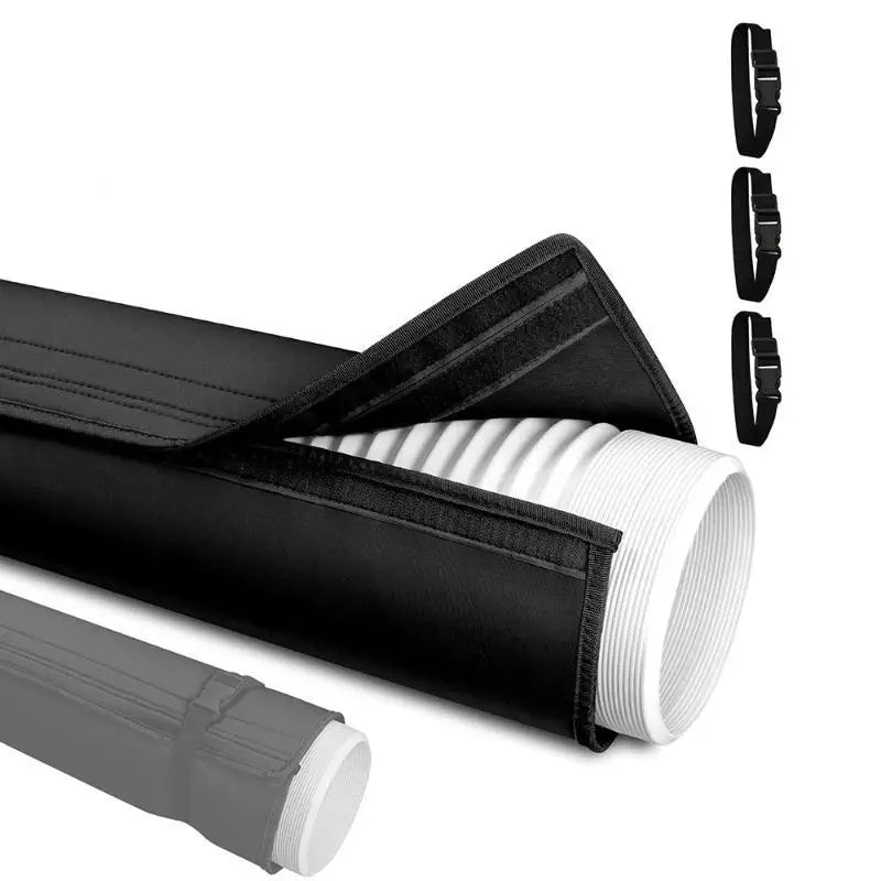 NEW Universal AC Hose Cover Exhaust Pipe Protector Waterproof Dustproof Heat Insulation Portable Oasis Select