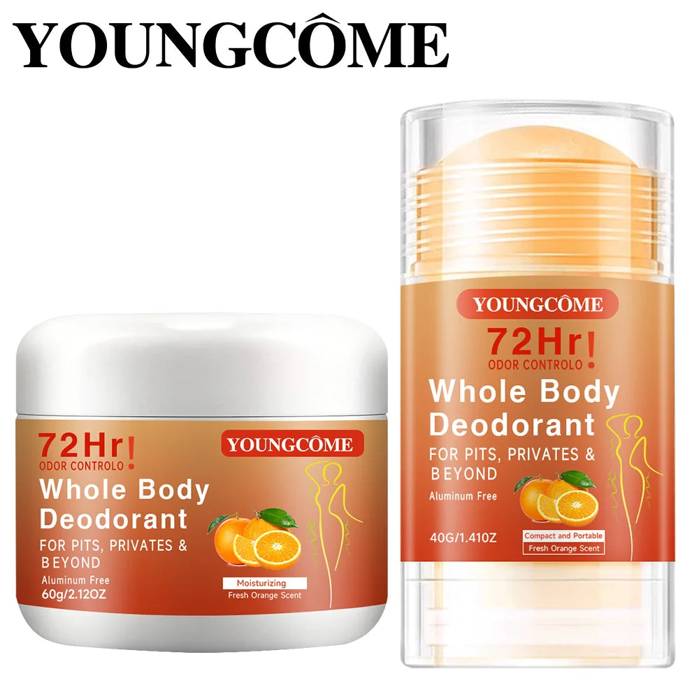 Women's Full Body Deodorant Lotion – Fruit & Vanilla Fragrance