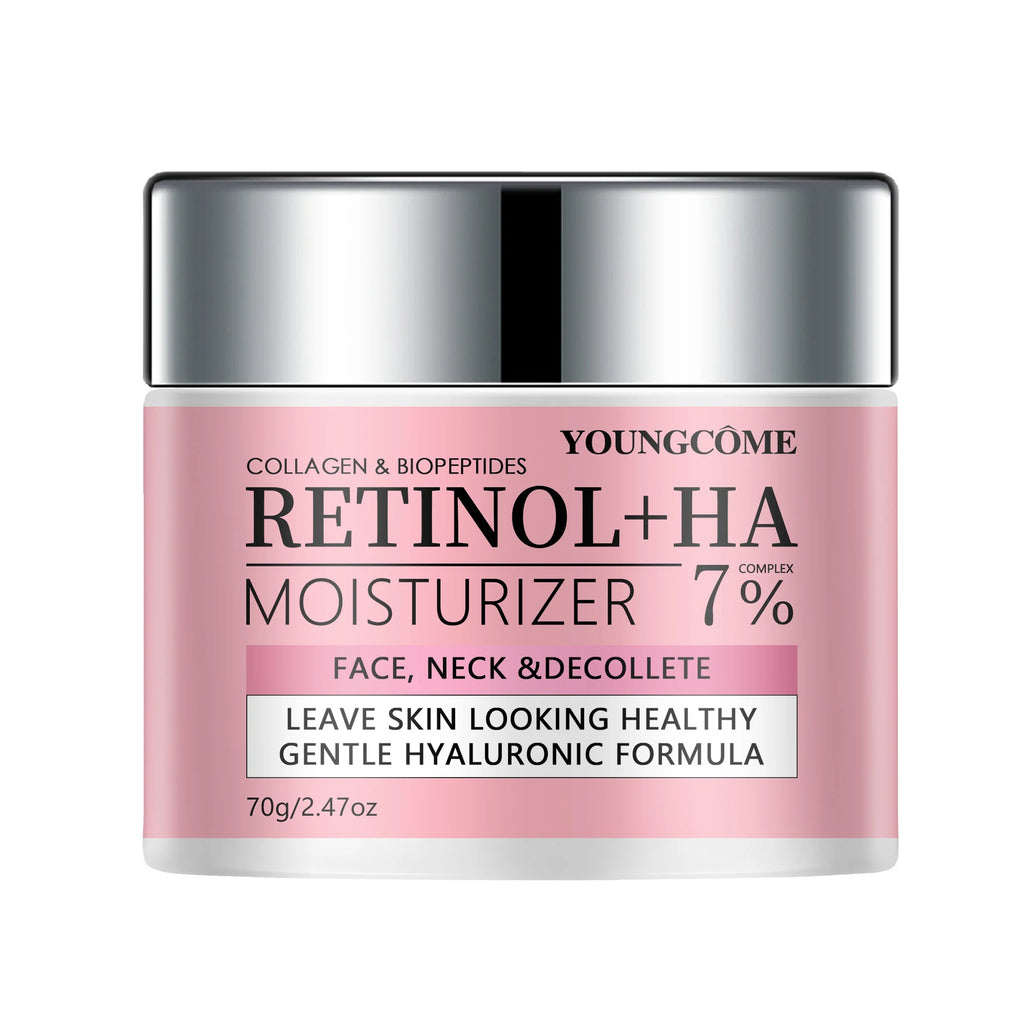 YOUNGCOME Collagen Retinol Moisturizer Serum & Cream | Hyaluronic
