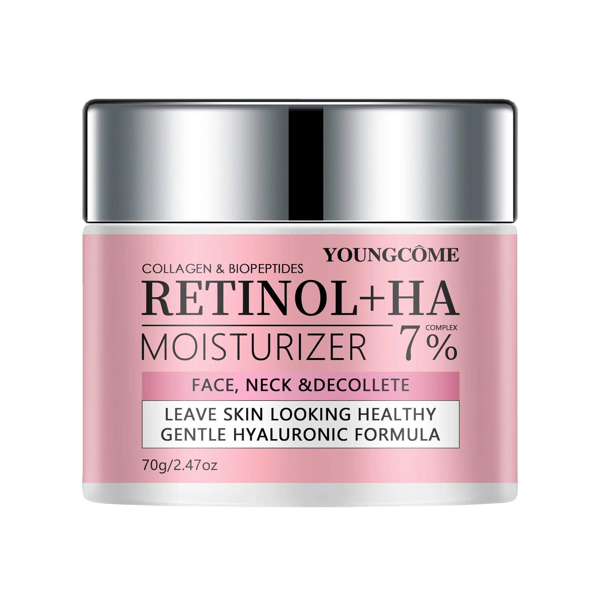 YOUNGCOME Collagen Retinol Moisturizer Serum & Cream | Hyaluronic