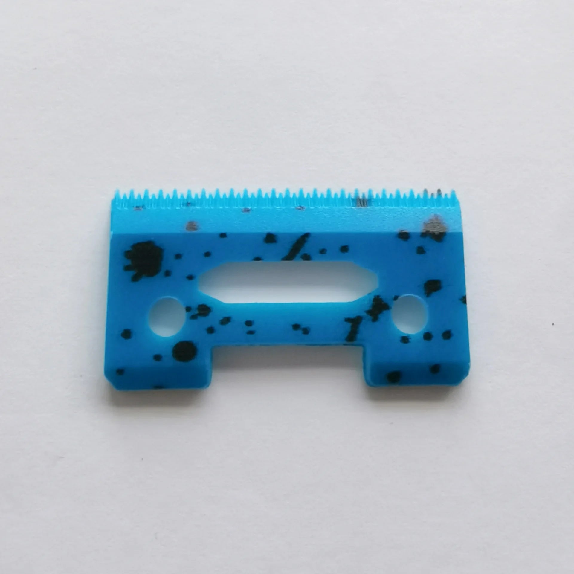 1/3/5Pcs Ceramic Clipper Blades Professional Head Replacement Barber Accessories Solid Color/Camouflage Color Ceramic Blade Oasis Select 110-Blue