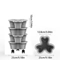 Strawberry Tower Planter Secure Vertical Weatherproof Stackable Planter Indoor Outdoor Gardening Pots for Yard Farm Patio Oasis Select 4th floor