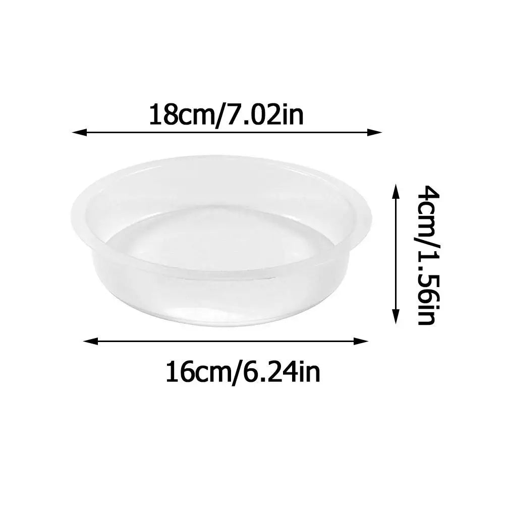 Bird Feeding Dish Tray Platform Feeder Bird Water Bowl Hanging Bird Bath Outdoor Outside Patio Parrot Tree Garden Courtyard Oasis Select