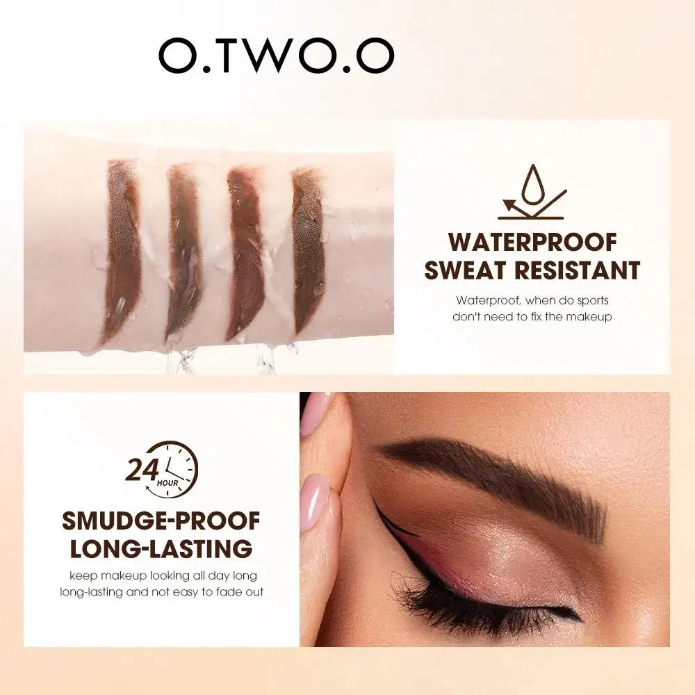 O.TWO.O Waterproof Eyebrow Pomade Gel – Smudge-Proof Brow Tint