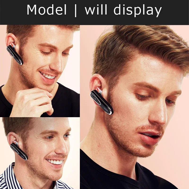 Fanmuran K1 Bluetooth 4.1 Earhook Headset with Mic | 32Hr