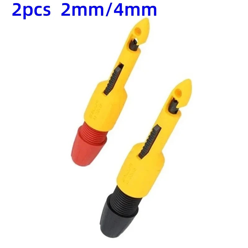 Wire Piercing Puncture Test Probes 2mm/4mm – 2-Pack Car Repair Automotive Test Probe Oasis Select