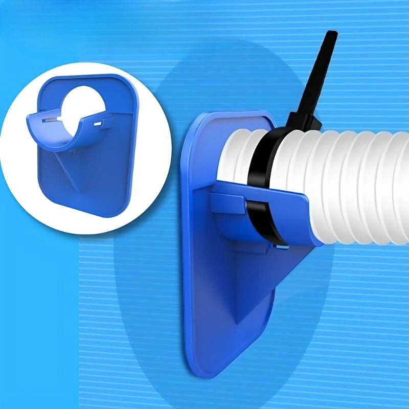 1set Pool Hose Support - Prevents Hose Bending And Falling, Compatible with Various Above-Ground Pool Brands, Easy to Install Oasis Select
