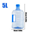 Camping Water Storage Water Storage Jug Tank with Handle Multifunctional Pitcher Thickened PET water bucket for water dispensers Oasis Select 5 liters
