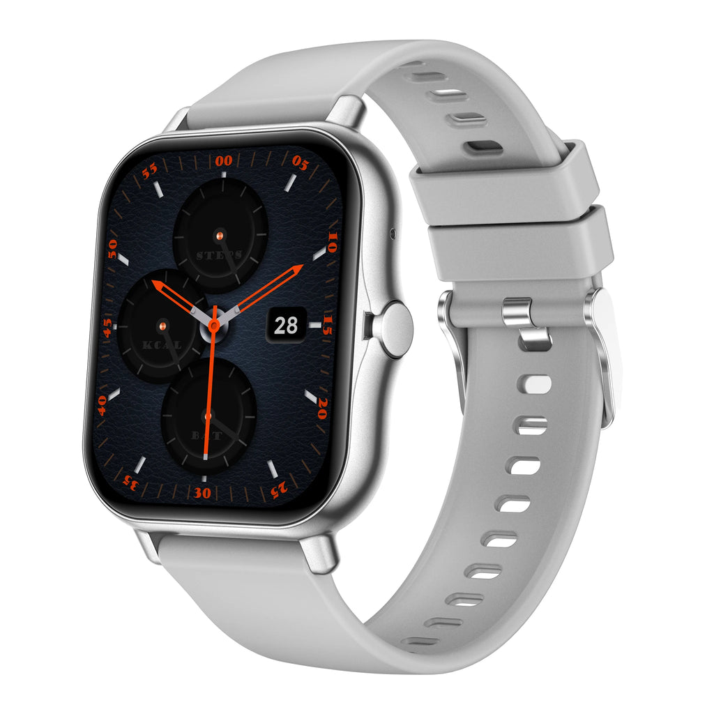 LOMAXFR Smart Watch – Bluetooth Calling, Fitness & Music