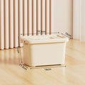 Multifunction Household Storage Box Dustproof Waterproof Storage Cabinet Portable Household Organizer with Handle Large Capacity Oasis Select Small