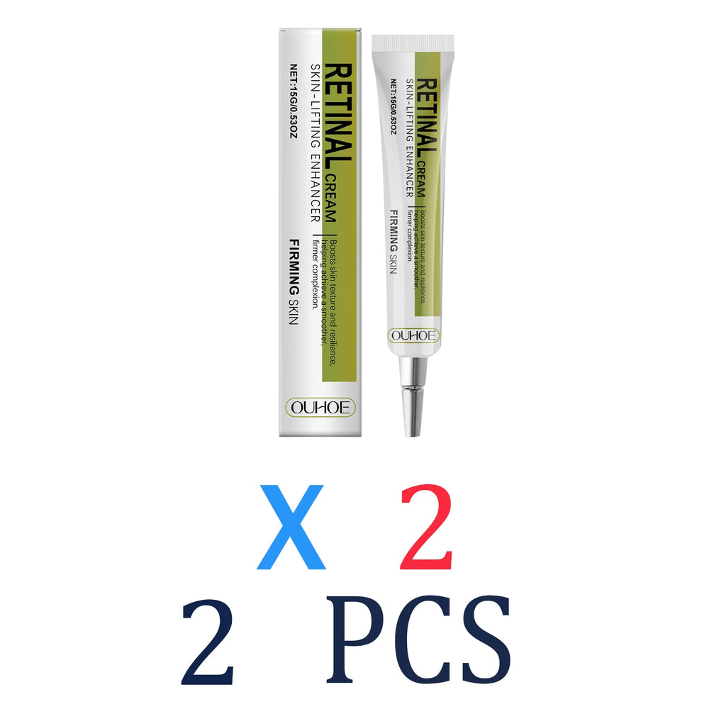 Retinol Night Cream – Firming, Brightening & Deep Hydration Retinol Night Cream Oasis Select 2 Pcs