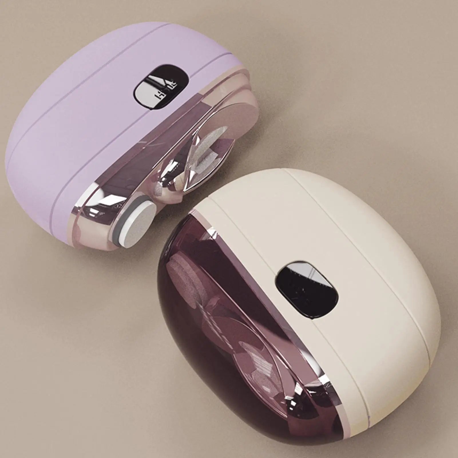 Electric Nail Clippers for Seniors with LED Light 2-Speed Automatic 4 In1 Automatic Nail Clipper for Seniors Elderly Women Oasis Select
