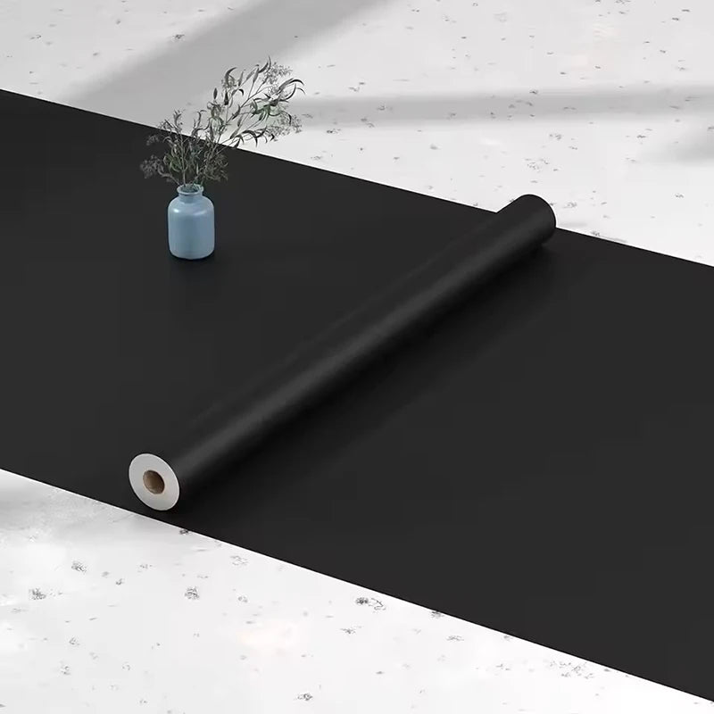 PVC 55cm Matte Self-Adhesive Wallpaper Suitable For Walls Kitchen Cabinets Furniture Wall Decoration Living Room Wardrobes Etc. Oasis Select moshahei 55cmX10m