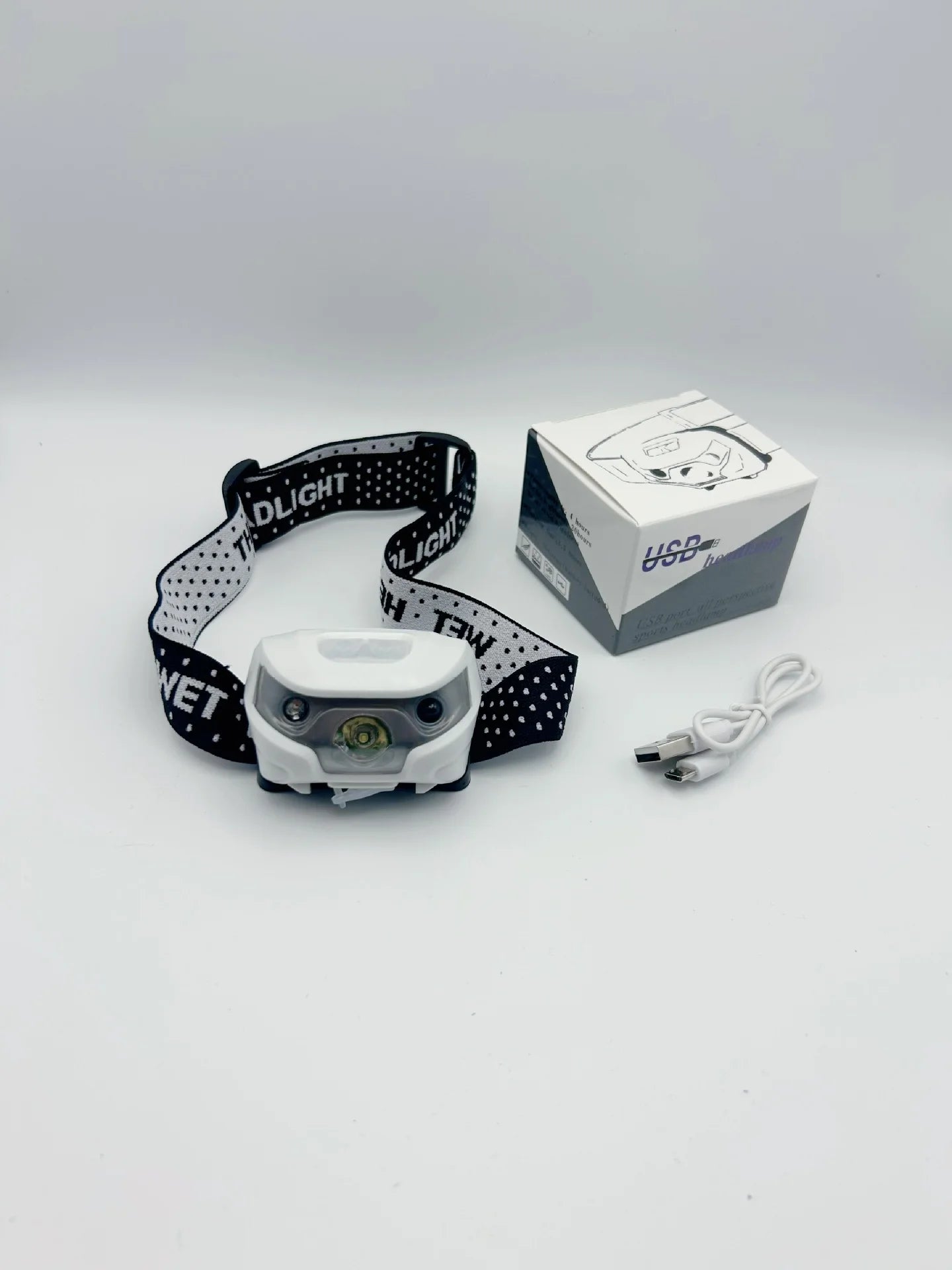 SHINEKNOT LED Rechargeable Headlamp | Smart Sensor, Waterproof