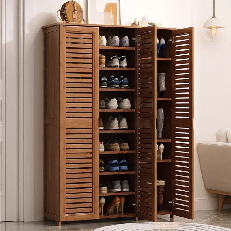 Multi-functional Shoe Cabinet Home Door Locker Entrance Cabinet Living Room Grocery Cabinet Shoe Rack Oasis Select