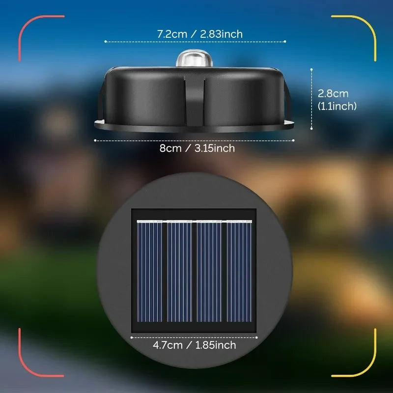1PC Solar Lantern Replacement Parts Outdoor Hollow Projection Lantern Electronic Accessories Suitable for Outdoor Hanging Oasis Select
