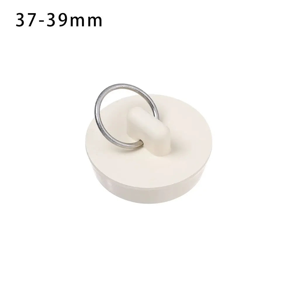 Kitchen Bath Rubber Sink Plug Floor Drain Plug Sink Bathtub Drainage Stopper Laundry Leakage-proof Plug Bathroom Supplies Oasis Select 37-39mm
