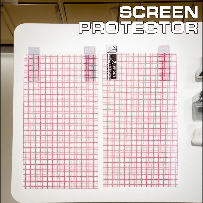 2PCS PET Universal Screen Protector 5/6/7/8/9/10/11/12 Inch Smart Phone Tablet GPS Protective Film Oasis Select