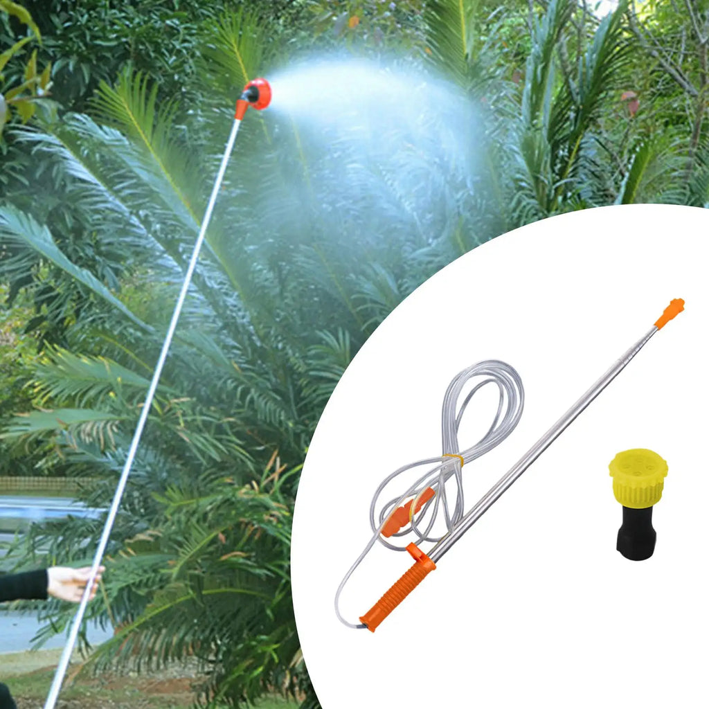 Sprayer Wand Telescopic Gardening Sprayer Rod Gardening Tools 19.6-98.4In Agricultural Sprayer Wand Wand Sprayer Accessories Oasis Select